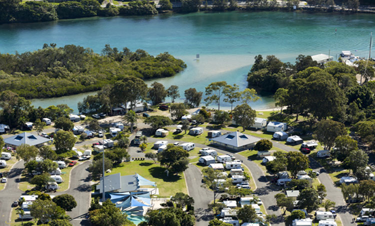 Caravans, RV and Camping